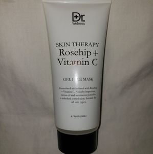 Dr. Wellness Skin Therapy Rosehip + Vitamin C Gel Face Mask 6.7 oz